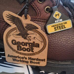 Georgia Boots  size 12w NWT  brand new